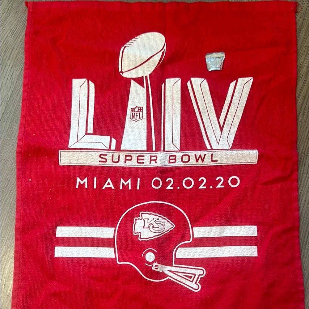KC Chiefs Super Bowl LIV Rally Towel